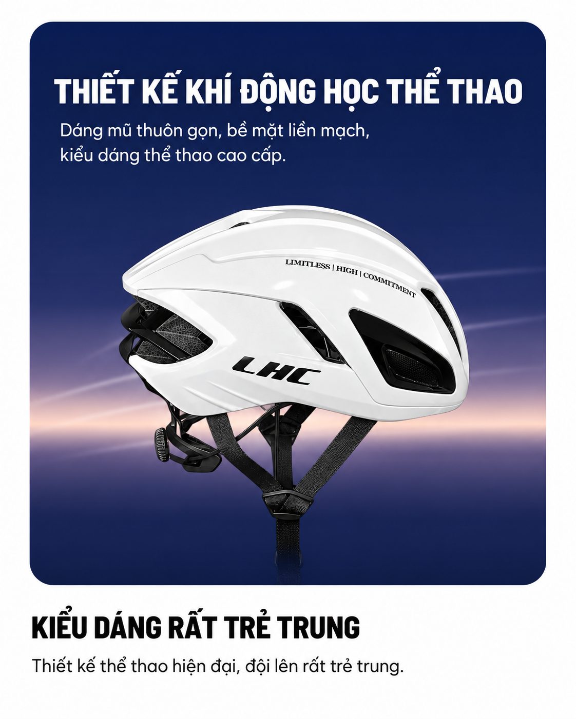 Mũ bảo hiểm LHC01 MATRIX
