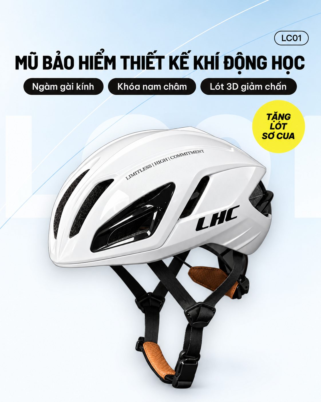 Mũ bảo hiểm LHC01 MATRIX